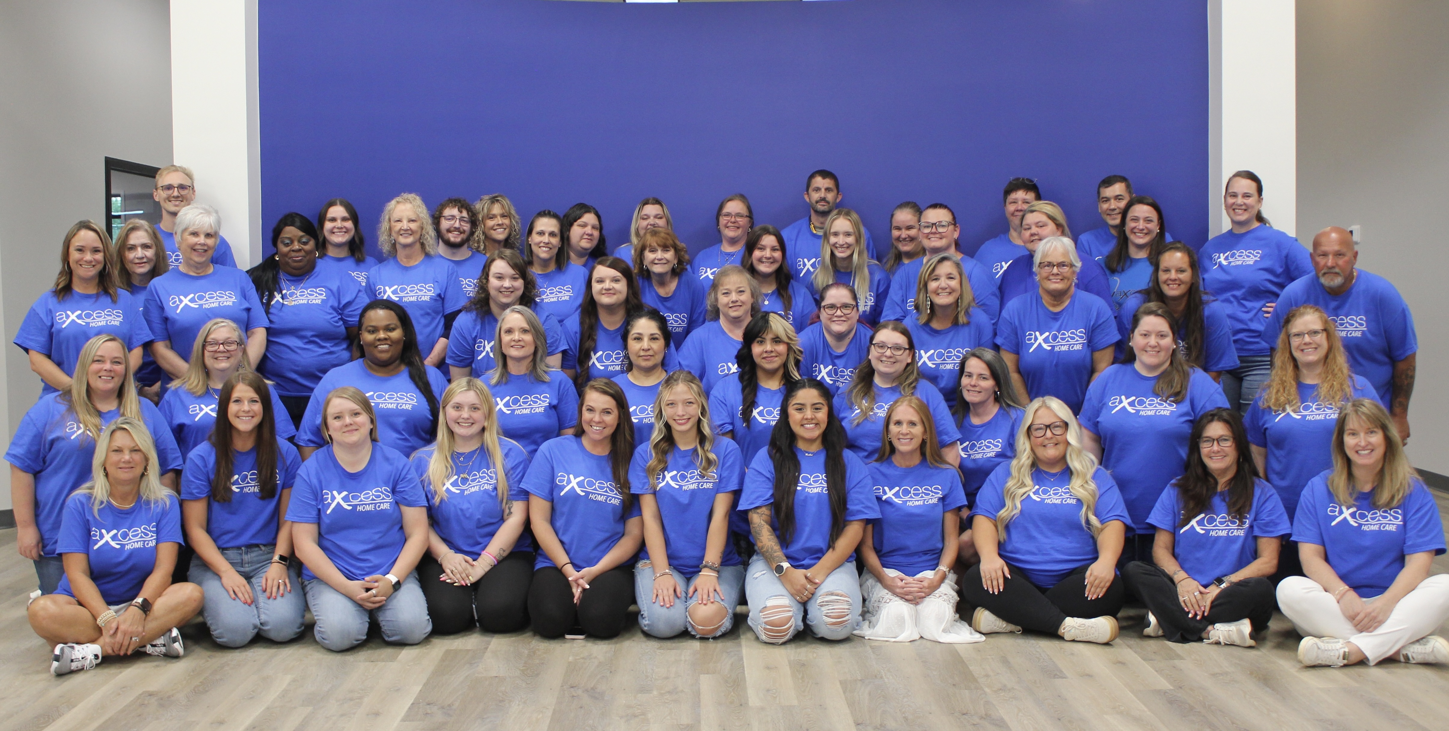 Axcess Home Care Group Photo in Spartanburg, SC Headquarters